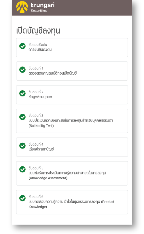 เปิดบัญชี ไม่มีค่าคอมฯขั้นต่ำ